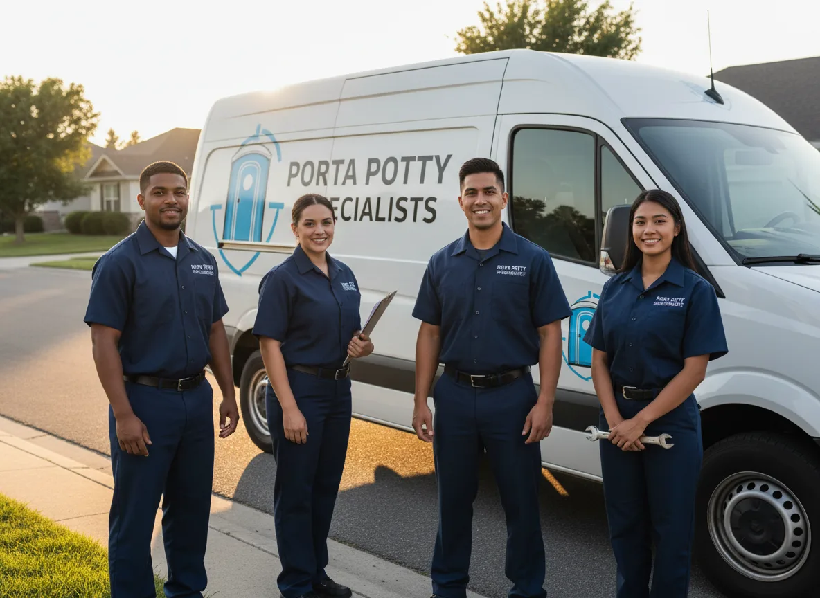 Portable Toilet Rental company in Hunters, WA